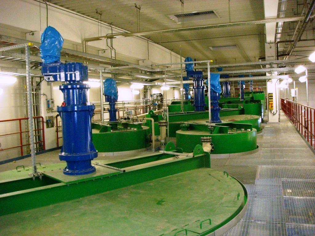 Water Treatment Plant for the Maasvlakte Power Plant the Netherlands